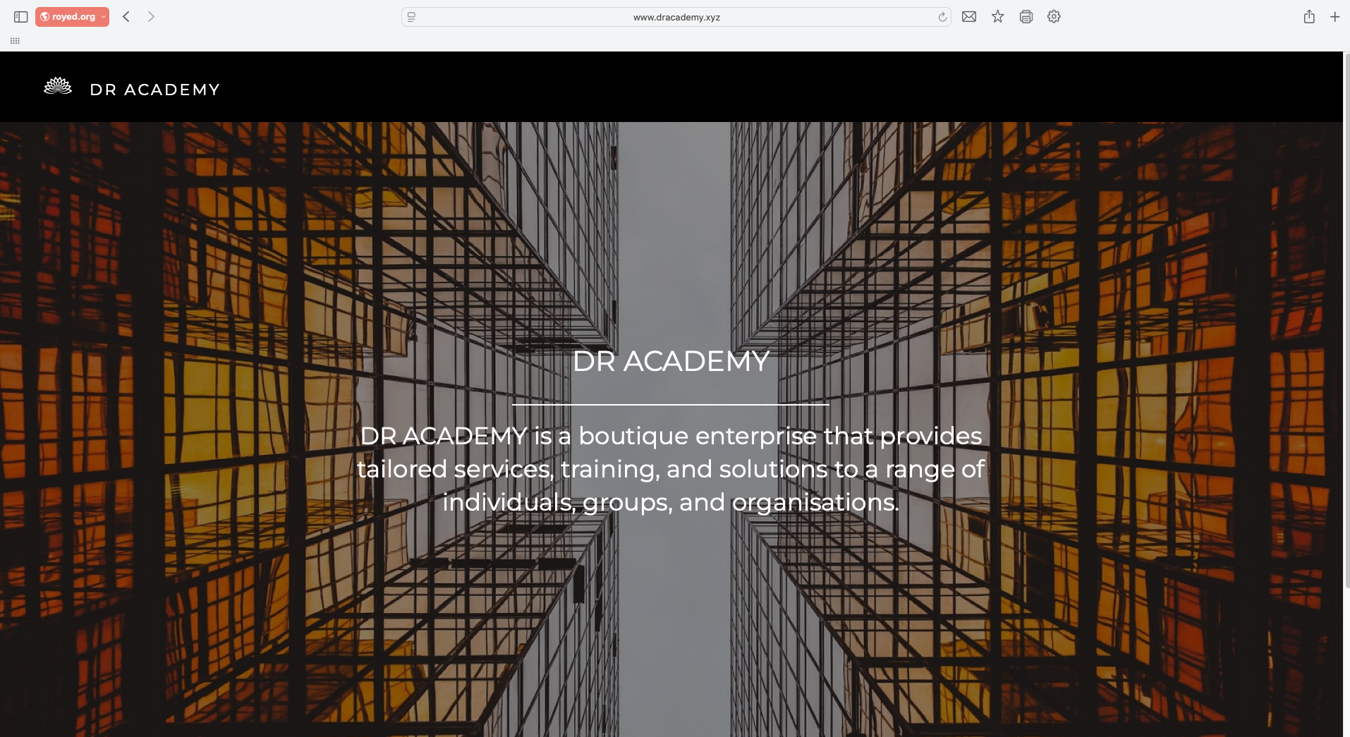 DR ACADEMY